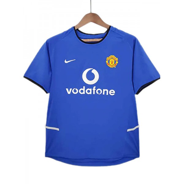 Manchester United third jersey mens retro shirt 2002-2003